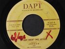 JORDAN & FASCINATIONS: My Baby Doesn't Smile Anymore / Love Will Make Your Mind