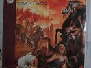 Miklos Rozsa SODOMA e GOMORRA Italian Soundtrack 2-LP Gatefold 1986 Mint/Sealed