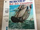 LP 25cm Surcouf Roi des Corsaires Jean Piat Maurice Jarre Gustave Alaux 1976