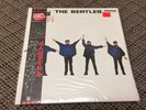 Sealed The Beatles Help  Mono Japan Red Vinyl Press EAS-70134 OBI