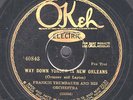Frankie Trumbauer with Bix on Okeh 40843  Vg+