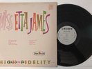 Miss Etta James - 1962 Mono Deep Groove Album Crown 5209 (VG+) Ultrasonic Clean