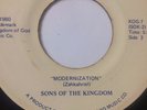 RARE GOSPEL MODERN SOUL FUNK 45/ SONS OF THE KINGDOM 