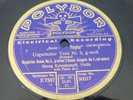 GEORF KULENKAMPFF / BRAHMS - BOCCHERINI-KREISLER / POLYDOR 78 RPM