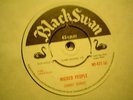 UK BLACK SWAN WI 471-SONNY BURKE-WICKED PEOPLE/GOOD HEAVEN KNOWS- NR EX