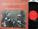 Heifez, Piatigorsky/Brahms Double Concerto RCA Living Stereo, Soria LDS-2513 1S