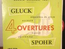 Hermann Abendroth Gluck Spohr Faust Jessonda LP Urania 1950's DG Rare EX