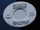 JOHN LENNON   INTRODUCES RONNIE HAWKINS DOWN IN THE ALLEY    U.S.A. 45  BEATLES