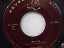 The MODS Ritual/ Everybody Needs Somebody RARE Garage 45 REVELATION VII