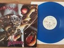 Motorhead Bomber Bronze LP Blue Vinyl 1979 A-2U/B-2U BRON 523