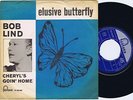 BOB LIND Elusive Butterfly Danish 45PS 1966