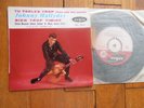 Johnny HALLYDAY Tu Parles Trop EP VOGUE 7824 Languette + Centreur