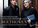 Francois-Frederic Guy / Tedi Papavrami - Sämtliche Sonaten Klavier and Viol NEU