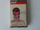 DAVID BOWIE ALADDIN SANE   CASSETTE TAPE  ***PAPER LABELS***
