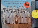 BLACK GOSPEL LP Victory Choral Ensemble Spire 5501 O' For A Thousand Tongues