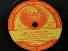 ATLANTA GA COUNTRY BOPPER 78 Dick Wayne PEACH 121 Beauty Parlor Baby