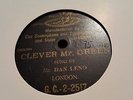 DAN LENO CLEVER MR GREEN GRAMOPHONE CONCERT G.C-2-2517