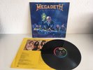 Megadeth LP Rust In Peace OIS 1990 Capitol