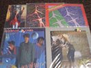 THOMPSON TWINS 5 LP LOT: FUTURE, NAME OF LOVE, NAME LOVE EP, INTO GAP, SIDEKICKS