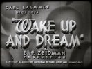 WAKE UP AND DREAM (1934) - 16mm Original - Rare Musical Feature