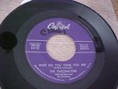 THE FASCINATORS 45 1959 Who Do You Think You Are Come To Paradise + Sleeve VG+