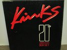 Kinks, 20th Anniversary box set, 3 vinyl LP's w/booklet, UK, 1984, EX/VG-