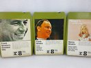 FRANK & NANCY SINATRA 3X CARTRIDGES BUNDLE -8 TRACK STEREO CARTRIDGE- -VINTAGE-