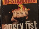 Hi-Standard Angry fist LP 33rpm