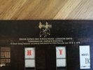 Led Zeppelin 2x LP Physical Graffiti UK Swan Song London Address press