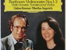 ARGERICH KREMER BEETHOVEN VIOLIN SONATAS 1-3 DGG DIGITAL 415138-1 EX-NM