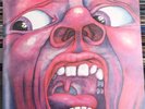 KING CRIMSON In the Court of the Crimson King - Orig '69 Island Pink Label - VGC