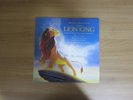 THE LION KING OST 1994 Korea Orig Vinyl LP Elton John,Hans Zimmer,Tim Rice