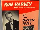 Ron Harvey and his Orchestra at the Dutch Mill LP Record Album Cadet Records
