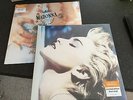 MADONNA TRUE BLUE & LIKE A PRAYER SAINSBURYS' COLOURED VINYL (SEALED)