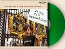 MORRISSEY GREEN INDIE COLORED LIMITED LP Low in High School