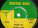 RARE SKA 45 UK DOCTOR BIRD LABEL ROLAND & THE SOUL BROS 