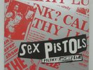 SEX PISTOLS - FILTHY LUCRE LIVE LP 1996 UK ORIG CLASH DAMNED RAMONES PIL PUNK