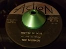 RARE TENNESSEE GARAGE 45 THE MUDMEN THEY'RE IN LOVE ACTION 112 TUFF TO FIND