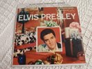 ELVIS PRESLEY RCA EP 4108 ELVIS SINGS CHRISTMAS SONGS BLUE CHRISTMAS & 3