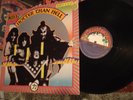 KISS HOTTER THAN HELL LP  Casablanca NBLP 7006 Blue Label Press w/ Free Photo