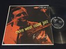 STAN GETZ  More West Coast Jazz  NORGRAN  1088  Deep Groove  MONO