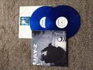 JAY-Z - THE BLUEPRINT RARE 2-LP PROMO COPY BLUE VINYL FOM 2001 w/INSERT