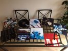 U2: Achtung Baby 1991 UK Withdrawn Naked Adam LP Vinyl PLUS 6 x Promo Poster Set
