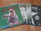 3 x Slime LP, Weird System , green Vinyl ,alle 3 mit Tourposter , Topzustand