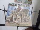 Iron Maiden Somewhere Back In Time Best Of 1980-89 FIRST PRESS Vinyl LP SEALED