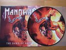 Manowar / the dawn of battle / Picture Disc / picture vinyl / Picture Maxi