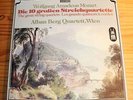ALBAN BERG QUARTET Mozart 10 String Quartets 5-LP-Box TELEFUNKEN