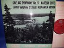 RCA LIVING STEREO SB 2068 *GIBSON* SIBELIUS SYMPHONY NO,5 /KARELIA SUITE* LSO*