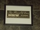 House of love/Cranberries-Royal Albert Hall 1992-Original advert framed