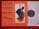 33T/ TRES RARE ELIANE MAGNAN  BACH HINDEMITH SUCCAR